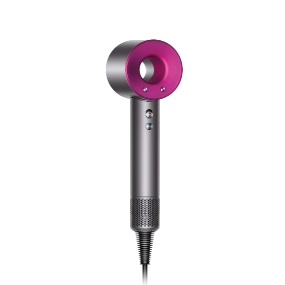 Dyson Supersonic Hair Dryer in Fuchsia and Metallic